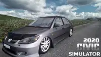 Civic Series Drift Simulator Screen Shot 2