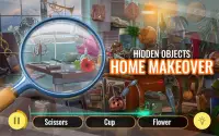 Jeux objets cachés - Ménage et rénovation maison Screen Shot 1
