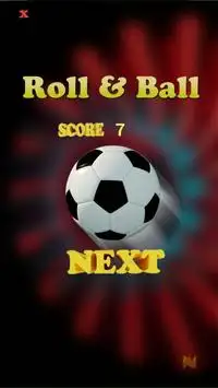 Roll & Ball Screen Shot 2