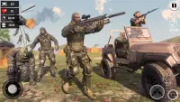 Commando IGI Mission 2021- Free New Shooting Games Screen Shot 1
