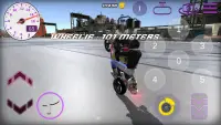Wheelie King 3 - Motorbike Wheelie Challenge 3D Screen Shot 1