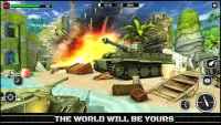 World of war machines: Tank Shooting Combat Screen Shot 1