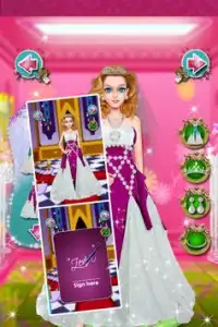 Princess Wedding Bridal Shop Screen Shot 6