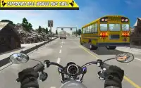 bicicleta rodovia jogos cavaleiro Screen Shot 1