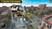 Robot Bus Simulator 2020 games Screen Shot 3