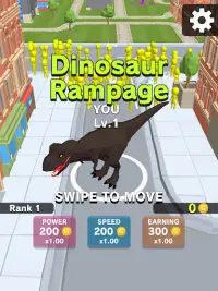 Dinosaur Rampage Screen Shot 16