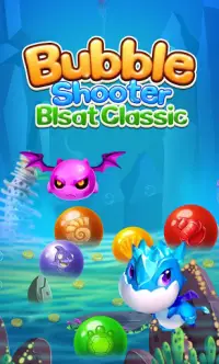Bubble Shooter game for  free Screen Shot 0