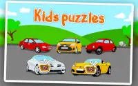 Kids Puzzles – Cars Screen Shot 10