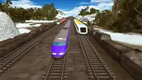 Real Train Racing Simulator 2017 - Driving Pro 3D Screen Shot 6