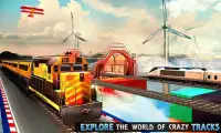 Impossible City Train Driving Sim Screen Shot 1