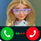 Fake call with most beautiful girl in the world