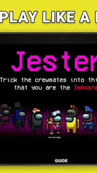 Jester Mod Among Us Walkthrough Screen Shot 1