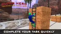 Szkolenie Super Hero dla Mafii War Screen Shot 11