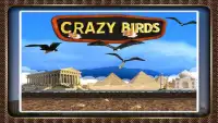 Crazy Birds Screen Shot 2