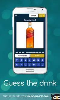 Guess the Drinks Screen Shot 0