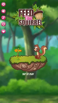 Feed The Squirrel: Challenge your Brain! Screen Shot 0