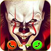 Call from Pennywise vedio-sms-chat