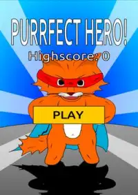 Purrfect Hero - Free Cat Game Screen Shot 7