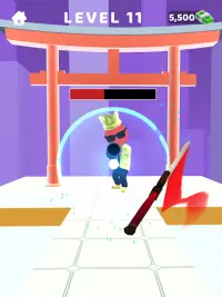 Sword Play! Jogo de ninja 3D Screen Shot 14