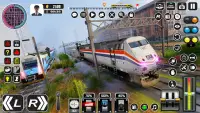 City Train Driver- Mga Larong Screen Shot 6