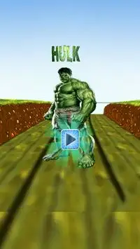 The Incredible Green Hulk Run Screen Shot 1