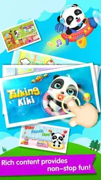 Baby Panda Games & Kids TV Screen Shot 2