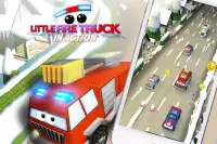 Little Fire Truck in Action Screen Shot 3