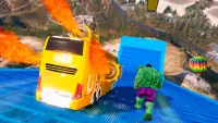 Mega Ramp Stunt: Bus Games Screen Shot 0