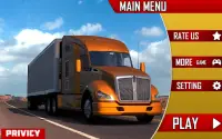 Truck Simulator 2021 Screen Shot 0