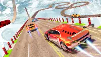 Mega Ramp Racing – Stunt Car Games Screen Shot 0