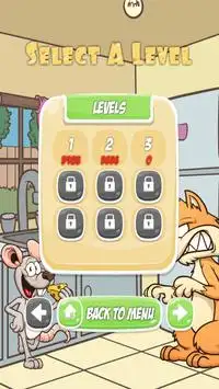 Cheese Chase - Tom VS Jerry Screen Shot 1