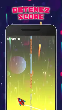 Jeux Rocket gratuit: Line Break Défi Screen Shot 3