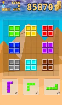 Block Puzzle: Blocks Unlock Screen Shot 0