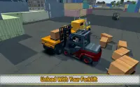 Empilhadeira & Truck Simulator Screen Shot 2