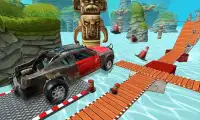 Fire Engine Accident Car: Tricky Stunts Master Screen Shot 2