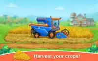 Farm land & Harvest Kids Games Screen Shot 9