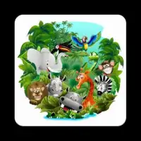 Memory Game Animals Screen Shot 1