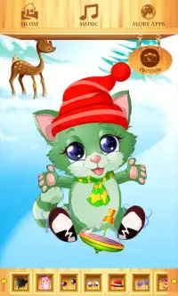 Dress Up Cat Screen Shot 3