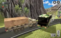 Army bus games 3d Army driving Screen Shot 4