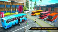 Offroad Bus Driving Simulator 2019: รถบัสภูเขา Screen Shot 15