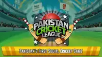 Pakistan Cricket League Screen Shot 0
