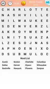 Word Search Screen Shot 5