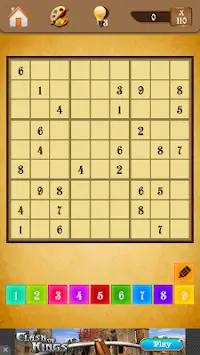Sudoku Master - Color Puzzles Screen Shot 11
