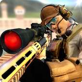 Prison Escape Police Sniper 3D