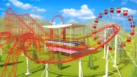 Roller Coaster Train Sim 2023 Screen Shot 4