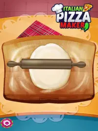 Pizza Maker Game, Cooking time Screen Shot 3