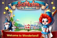 Solitaire in Wonderland - Golf Patience Card Game Screen Shot 1