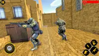 Commando Shooting Counter Terrorist Strike Screen Shot 3