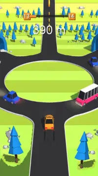 Highway Traffic Racer Run - Car Racing Game 3D Screen Shot 2