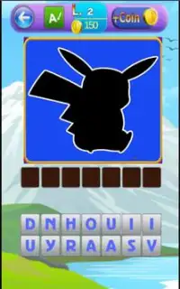 Quiz:who's Shadow Pokemon? Screen Shot 0